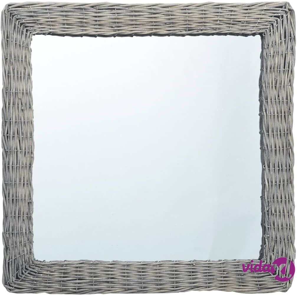 vidaXL Peili 50x50 cm paju vidaXL Peili 50x50 cm paju