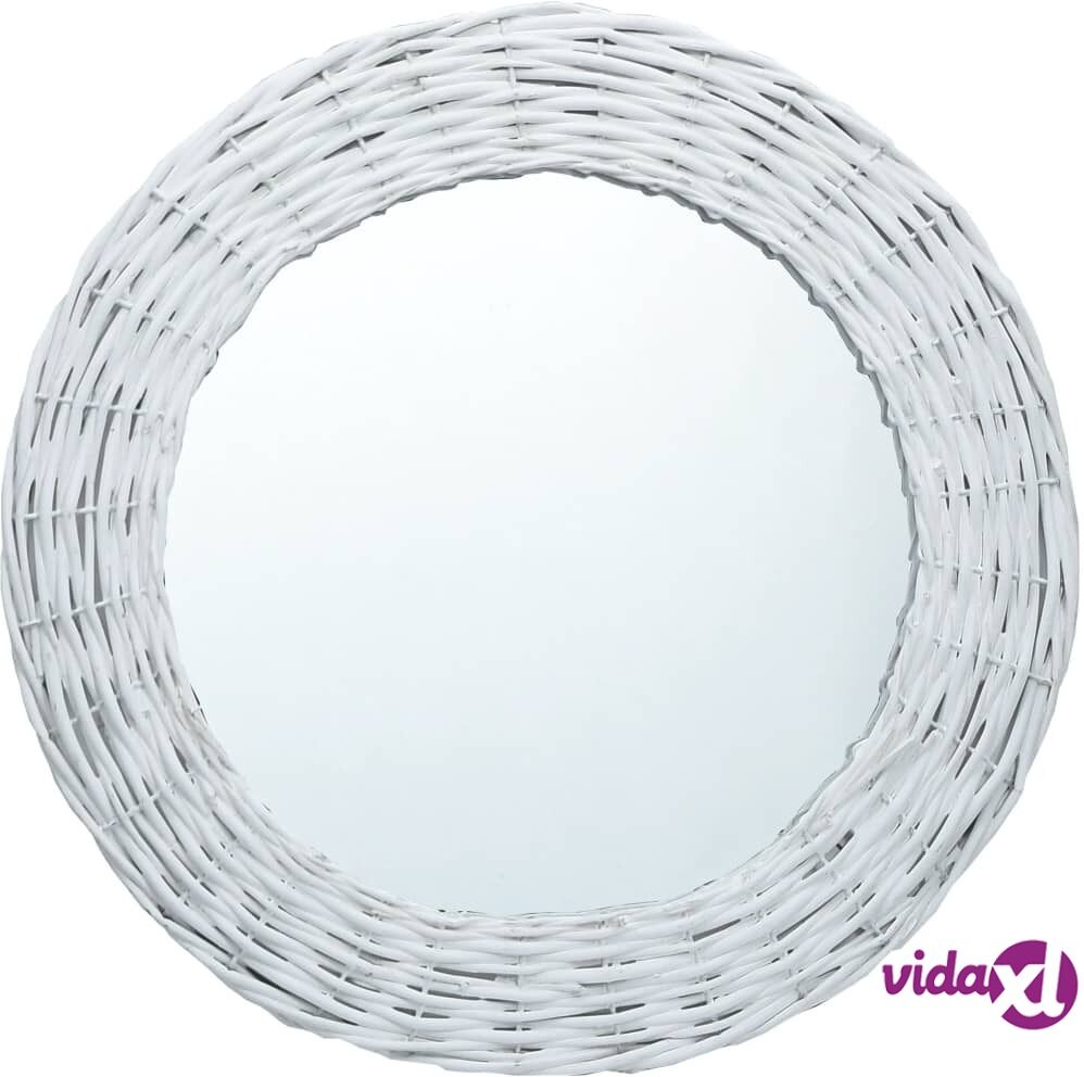 vidaXL Peili valkoinen 80 cm paju vidaXL Peili valkoinen 80 cm paju