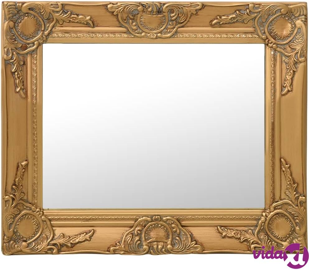 vidaXL Seinäpeili barokkityylinen 50x40 cm kulta vidaXL Seinäpeili barokkityylinen 50x40 cm kulta