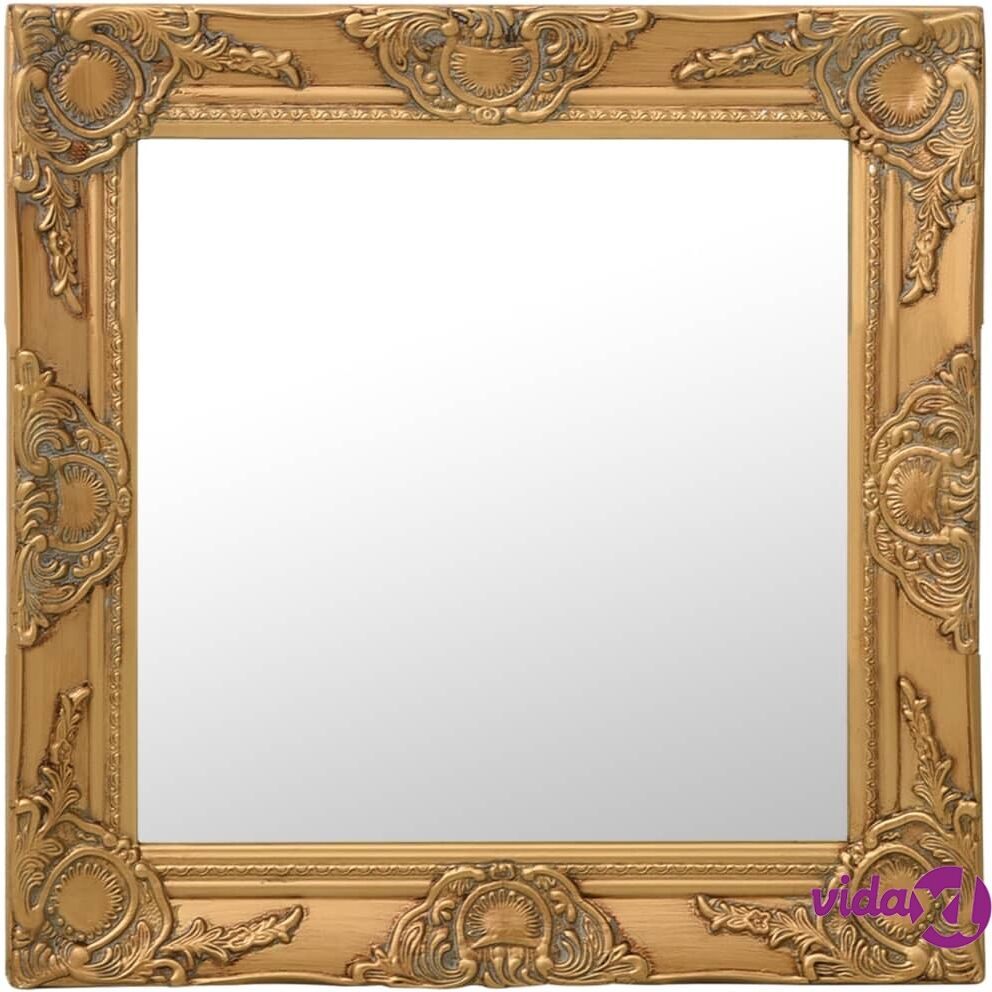 vidaXL Seinäpeili barokkityylinen 50x50 cm kulta vidaXL Seinäpeili barokkityylinen 50x50 cm kulta