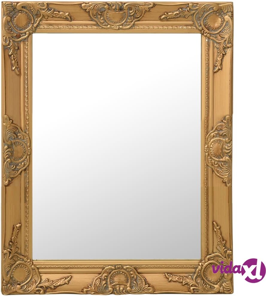 vidaXL Seinäpeili barokkityylinen 50x60 cm kulta vidaXL Seinäpeili barokkityylinen 50x60 cm kulta