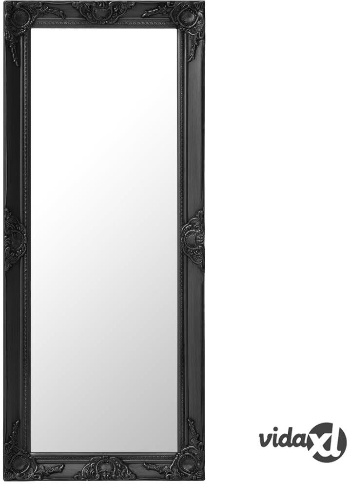 vidaXL Seinäpeili barokkityylinen 50x120 cm musta vidaXL Seinäpeili barokkityylinen 50x120 cm musta