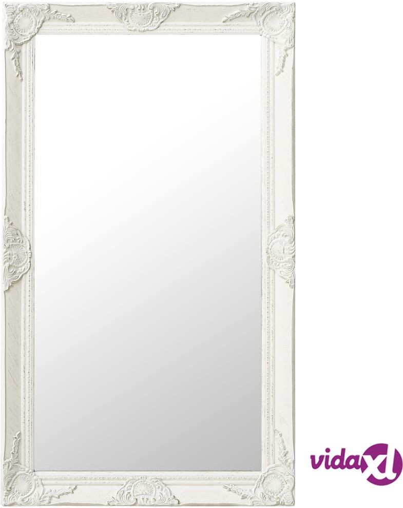 vidaXL Seinäpeili barokkityylinen 60x100 cm valkoinen vidaXL Seinäpeili barokkityylinen 60x100 cm valkoinen