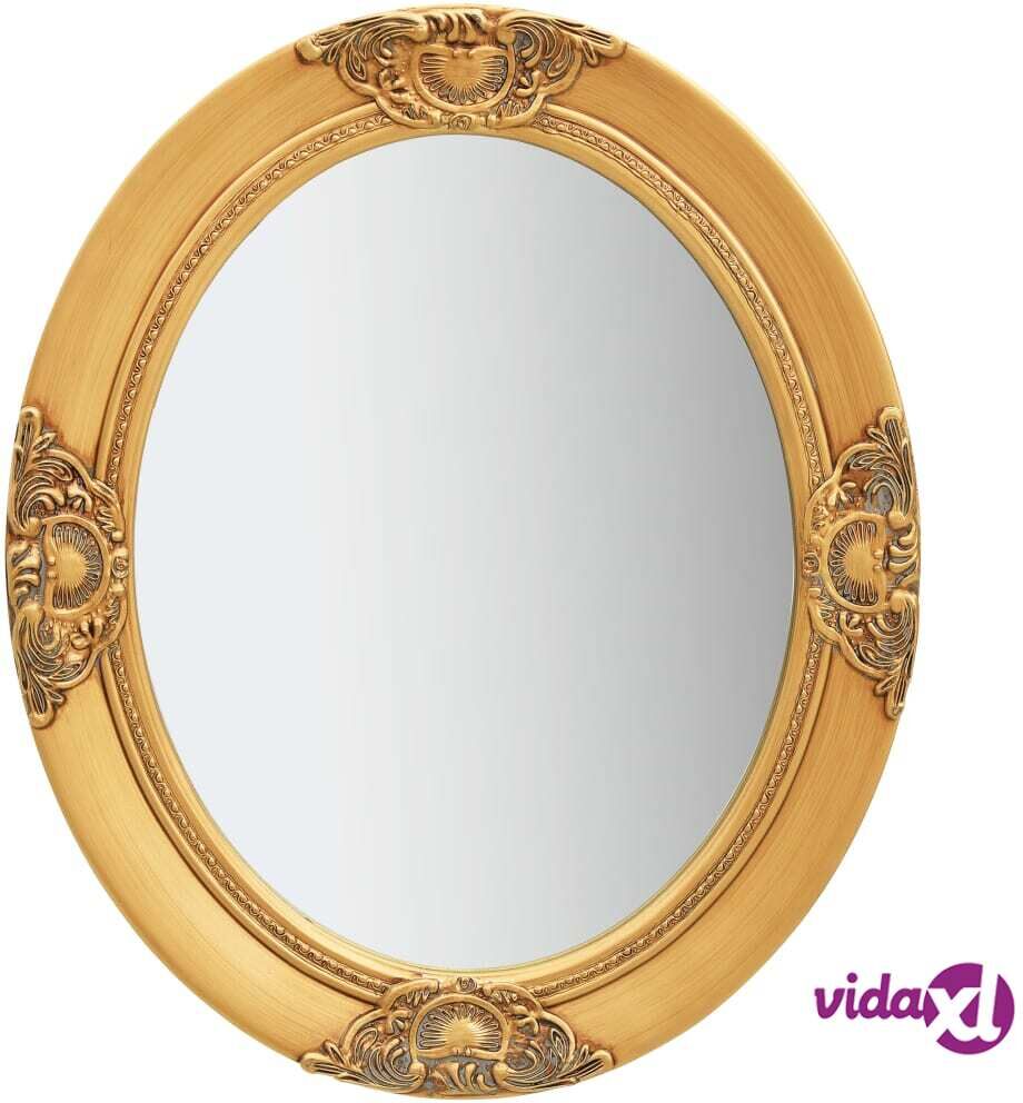 vidaXL Seinäpeili barokkityylinen 50x60 cm kulta vidaXL Seinäpeili barokkityylinen 50x60 cm kulta