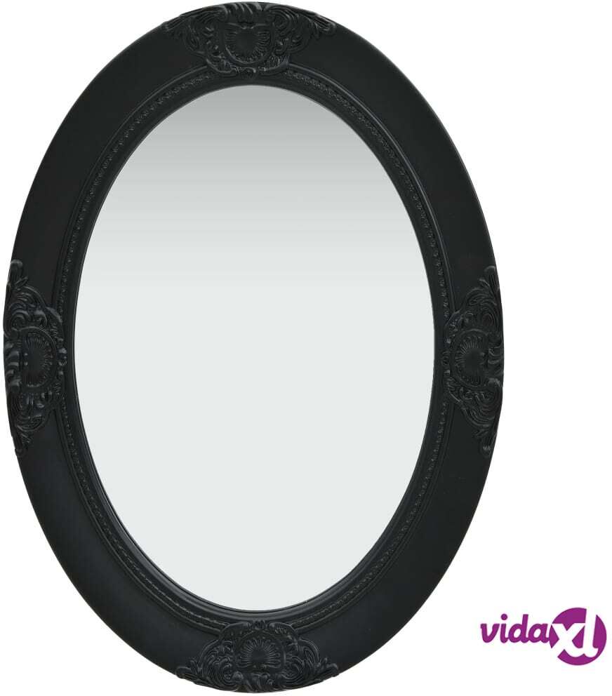 vidaXL Seinäpeili barokkityylinen 50x70 cm musta vidaXL Seinäpeili barokkityylinen 50x70 cm musta