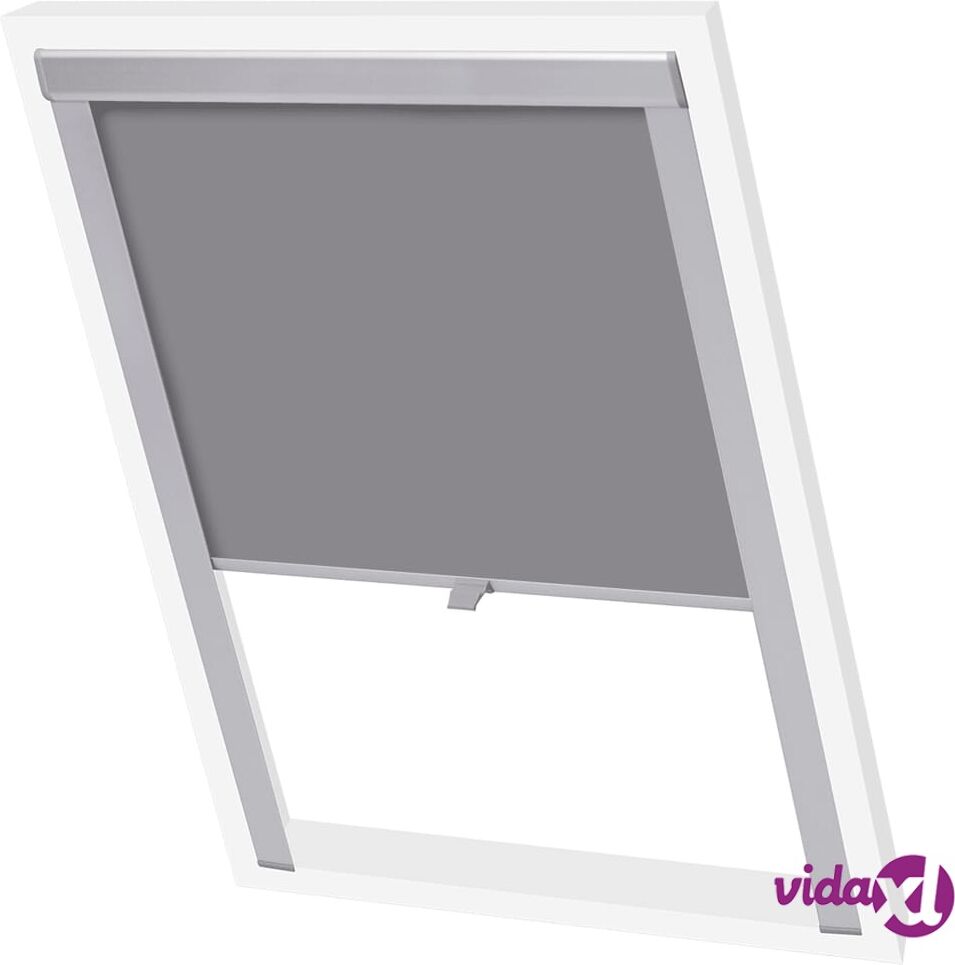 vidaXL Pimentävä rullaverho harmaa PK06 vidaXL Pimentävä rullaverho harmaa PK06