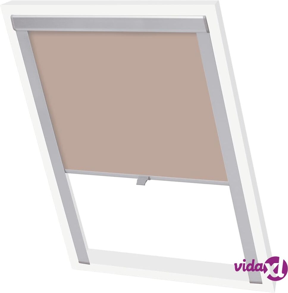 vidaXL Pimentävä rullaverho beige M04/304 vidaXL Pimentävä rullaverho beige M04/304