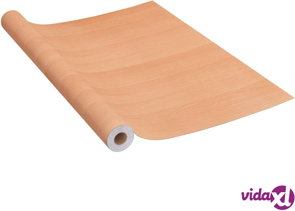 vidaXL Itseliimautuva huonekalukalvo japanilainen tammi 500x90 cm PVC