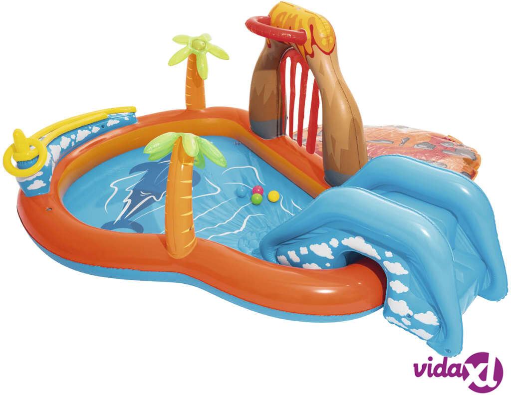 Bestway Leikkikeskus laavalaguuni 53069 Bestway Leikkikeskus laavalaguuni 53069