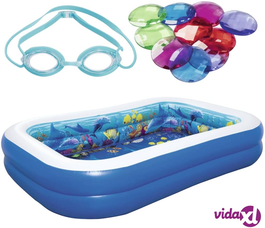 Bestway Ilmatäytteinen uima-allas Vedenalainen seikkailu 54177 Bestway Ilmatäytteinen uima-allas Vedenalainen seikkailu 54177