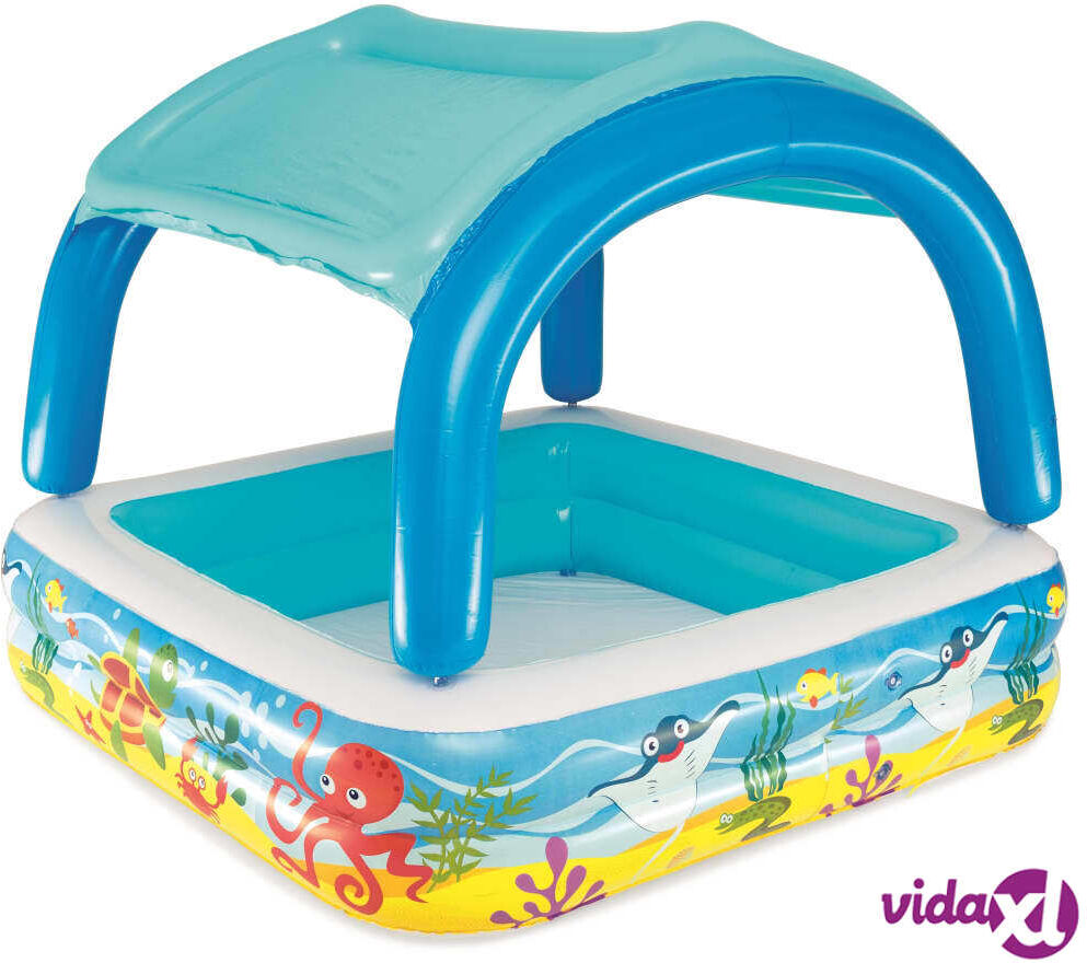 Bestway Katoksellinen leikkiallas 140x140x114 cm Bestway Katoksellinen leikkiallas 140x140x114 cm