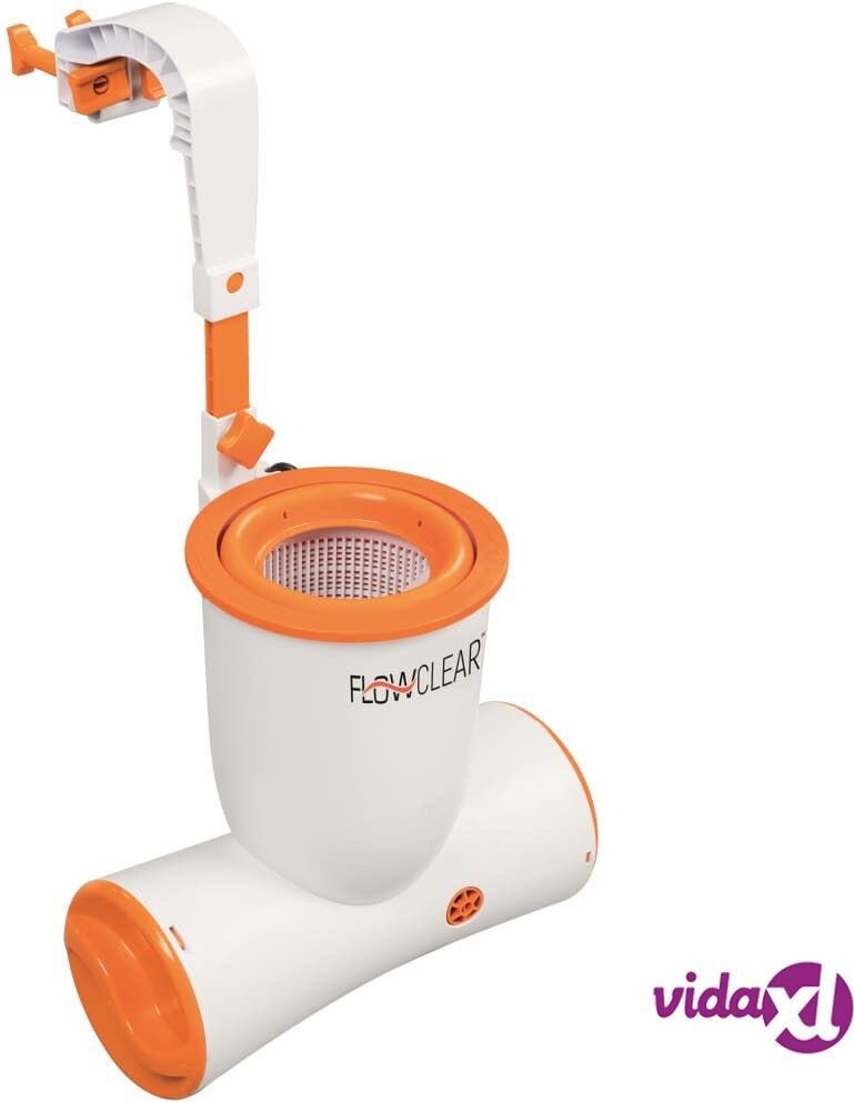 Bestway Uima-altaan suodatinpumppu Flowclear Skimatic 3974 L/h 58469 Bestway Uima-altaan suodatinpumppu Flowclear Skimatic 3974 L/h 58469