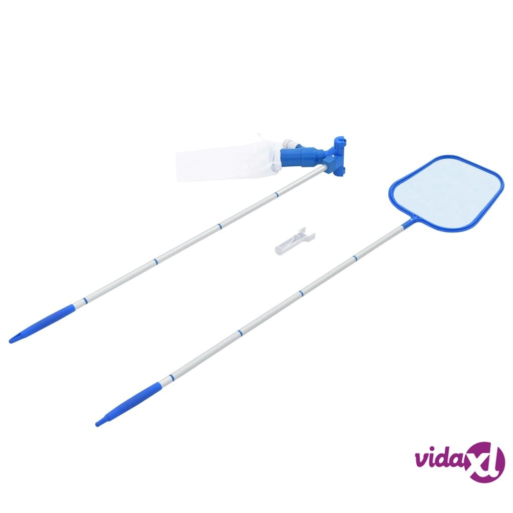 vidaXL 2-osainen uima-altaan huoltosarja vidaXL 2-osainen uima-altaan huoltosarja