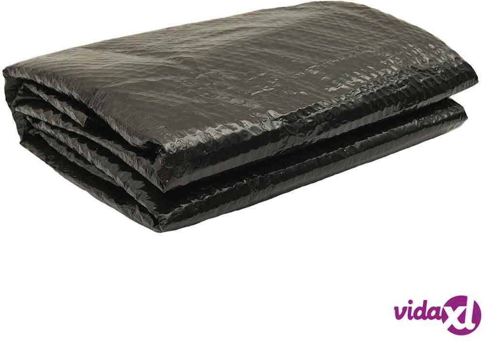 vidaXL Uima-altaan suoja musta 527 cm PE vidaXL Uima-altaan suoja musta 527 cm PE