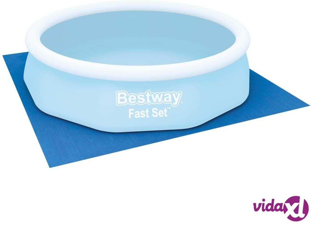 Bestway Uima-altaan aluskangas Flowclear 335x335 cm Bestway Uima-altaan aluskangas Flowclear 335x335 cm
