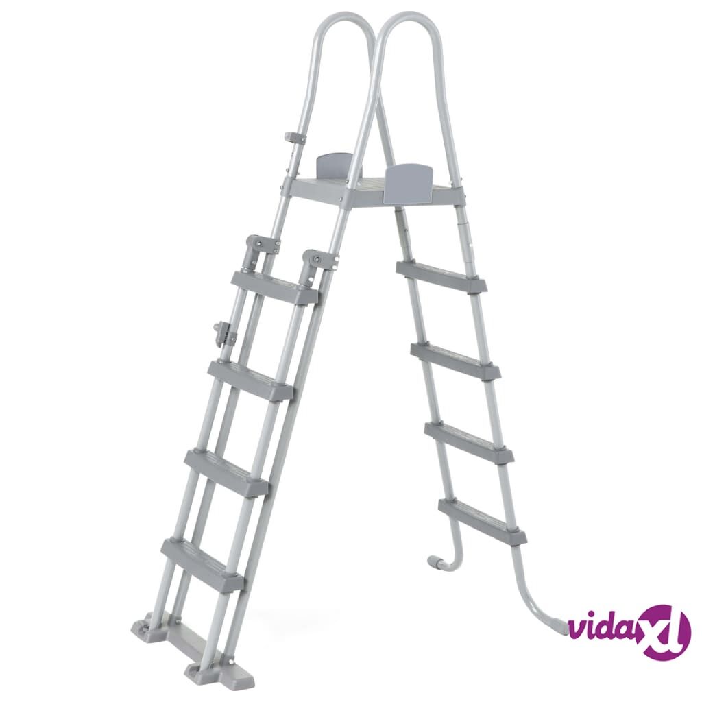 Bestway Flowclear Uima-altaan 4-askelmaiset turvatikkaat 132 cm Bestway Flowclear Uima-altaan 4-askelmaiset turvatikkaat 132 cm