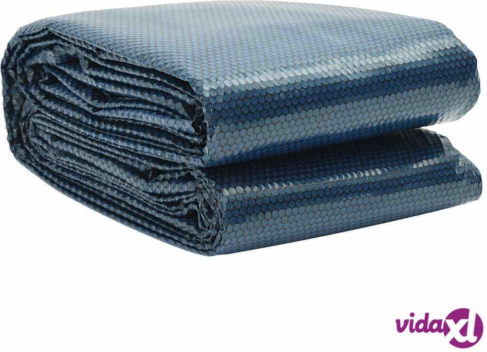 vidaXL Kelluva uima-altaan PE-aurinkoenergiakalvo 210 cm sinimusta vidaXL Kelluva uima-altaan PE-aurinkoenergiakalvo 210 cm sinimusta