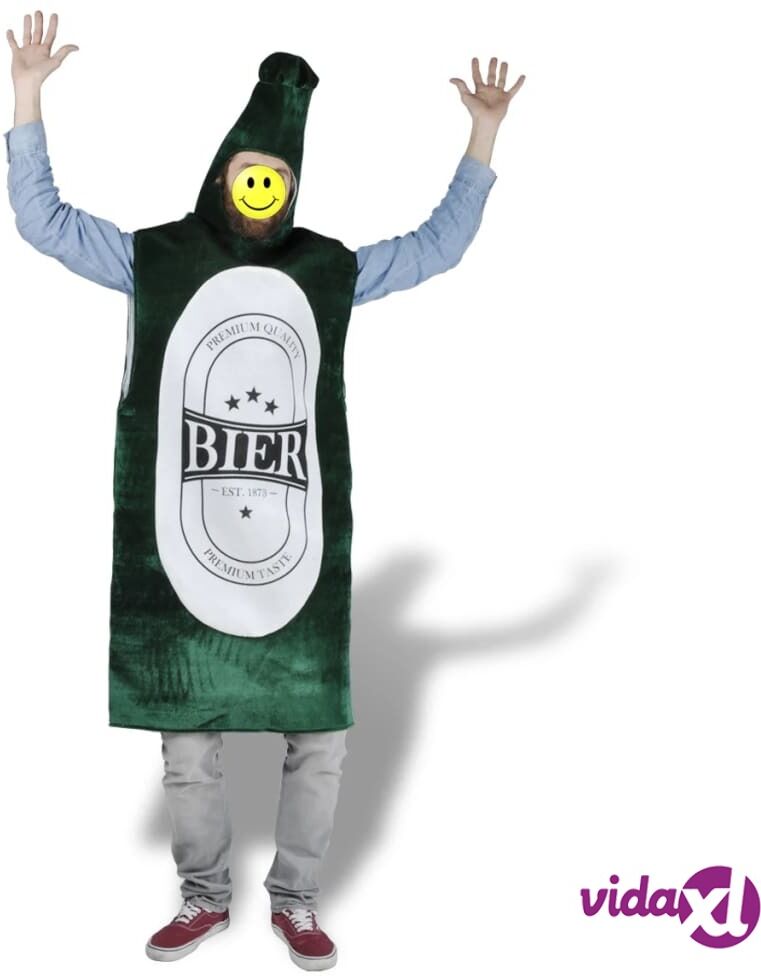 vidaXL Olutpullo-naamiaisasu XL-XXL vidaXL Olutpullo-naamiaisasu XL-XXL