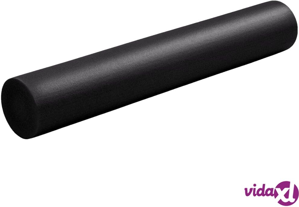 vidaXL Joogarulla 15x90 cm EPE musta vidaXL Joogarulla 15x90 cm EPE musta
