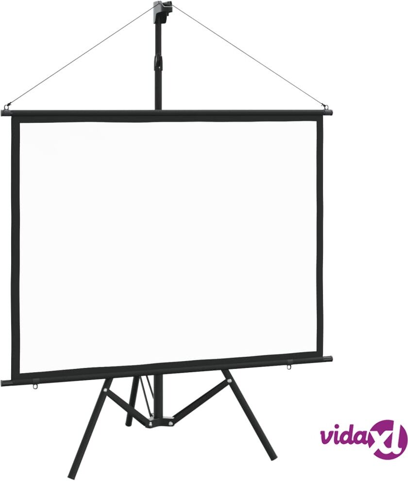 vidaXL Valkokangas jalustalla 50" 4:3 vidaXL Valkokangas jalustalla 50" 4:3
