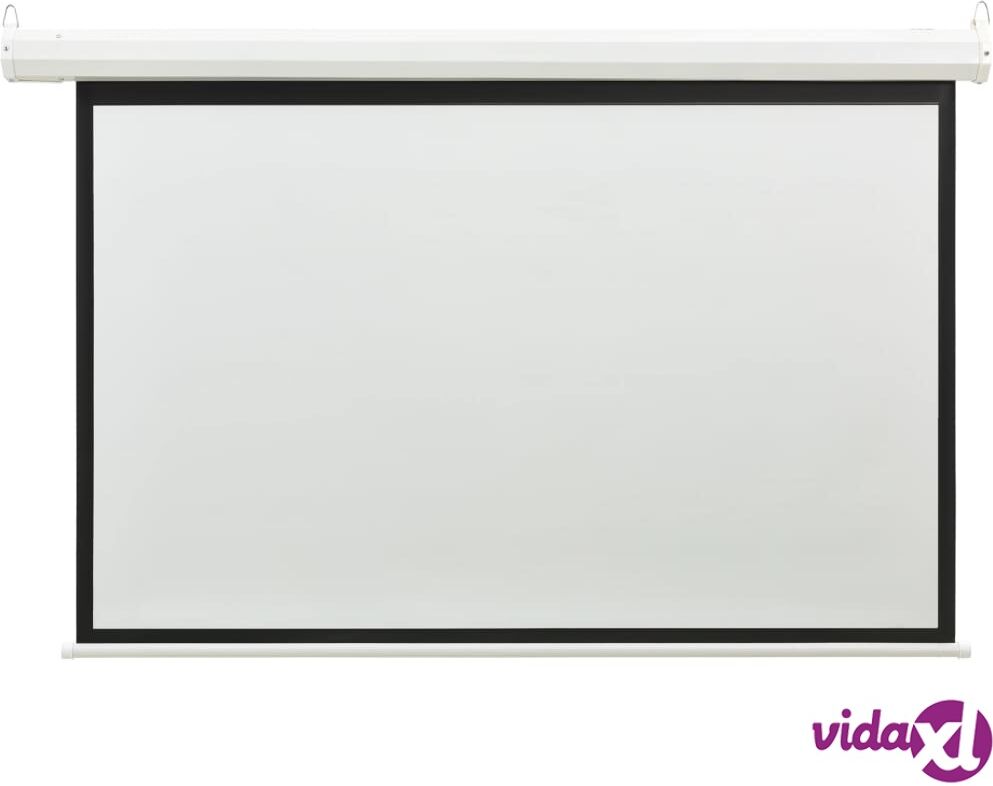 vidaXL Sähkökäyttöinen valkokangas kaukosäätimellä 74" 4:3 vidaXL Sähkökäyttöinen valkokangas kaukosäätimellä 74" 4:3