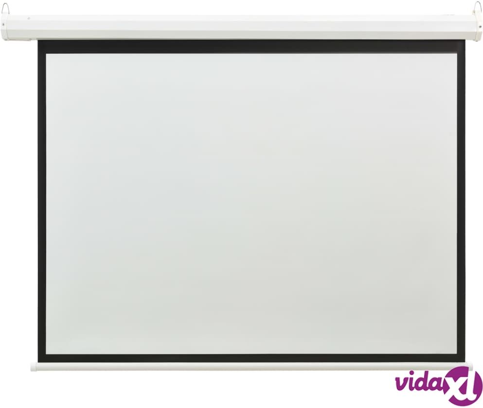vidaXL Sähkökäyttöinen valkokangas kaukosäätimellä 59" 1:1 vidaXL Sähkökäyttöinen valkokangas kaukosäätimellä 59" 1:1