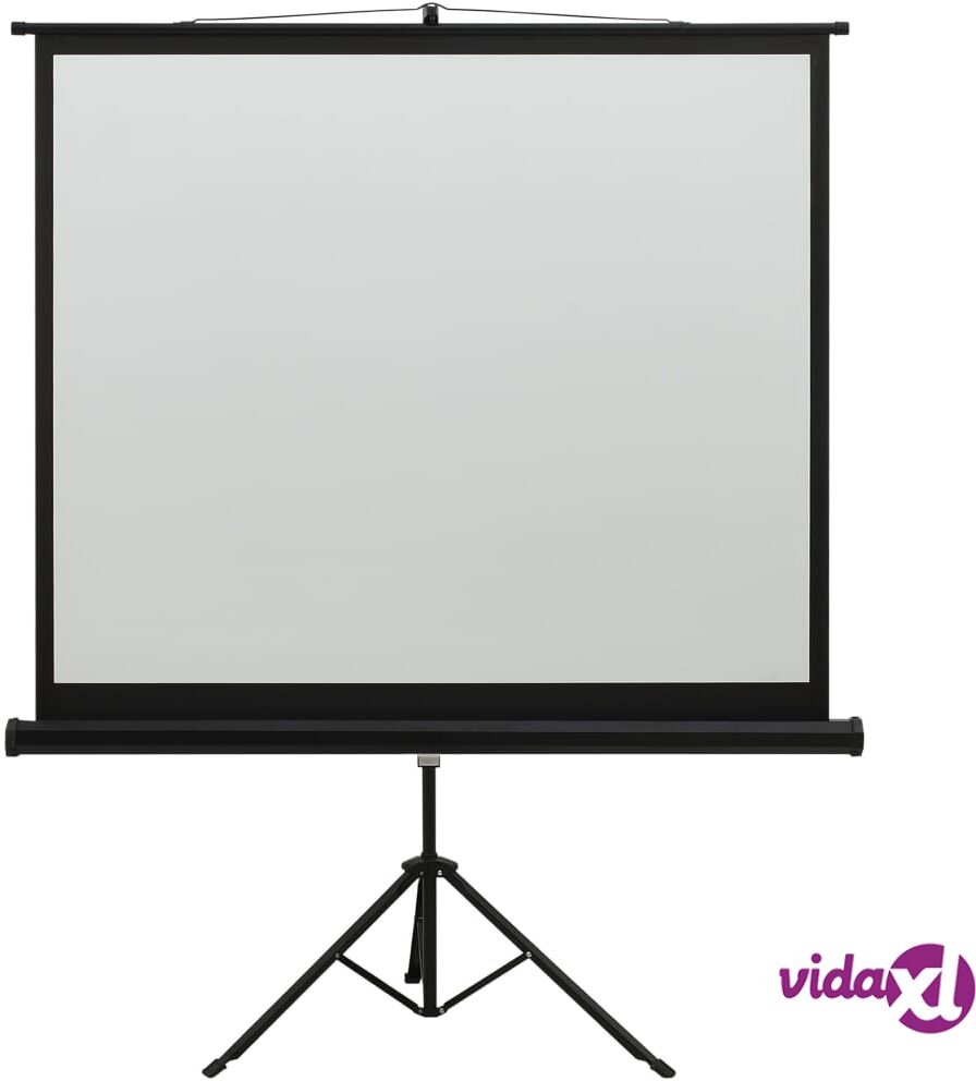 vidaXL Valkokangas jalustalla 57" 16:9 vidaXL Valkokangas jalustalla 57" 16:9