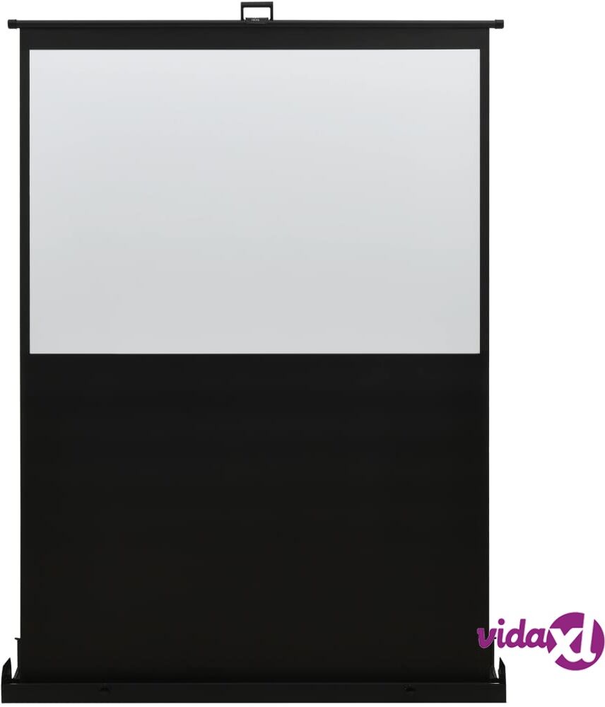 vidaXL Lattiasta nouseva valkokangas 60" 16:9 vidaXL Lattiasta nouseva valkokangas 60" 16:9