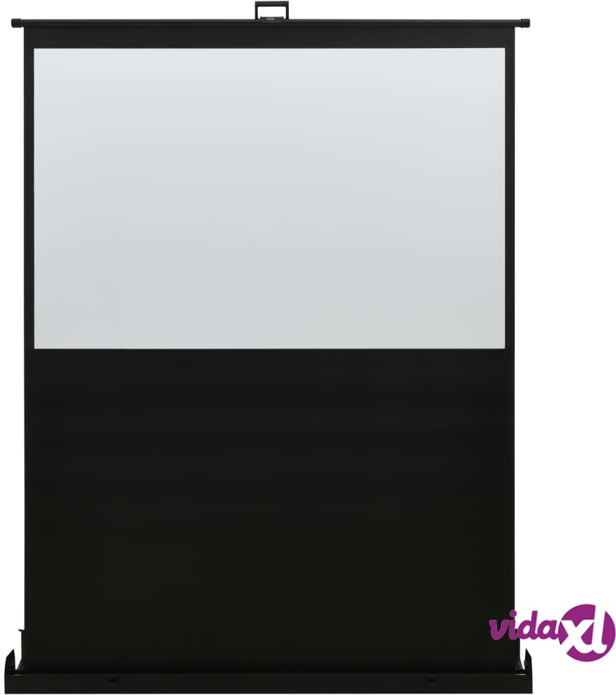 vidaXL Lattiasta nouseva valkokangas 72" 4:3 vidaXL Lattiasta nouseva valkokangas 72" 4:3