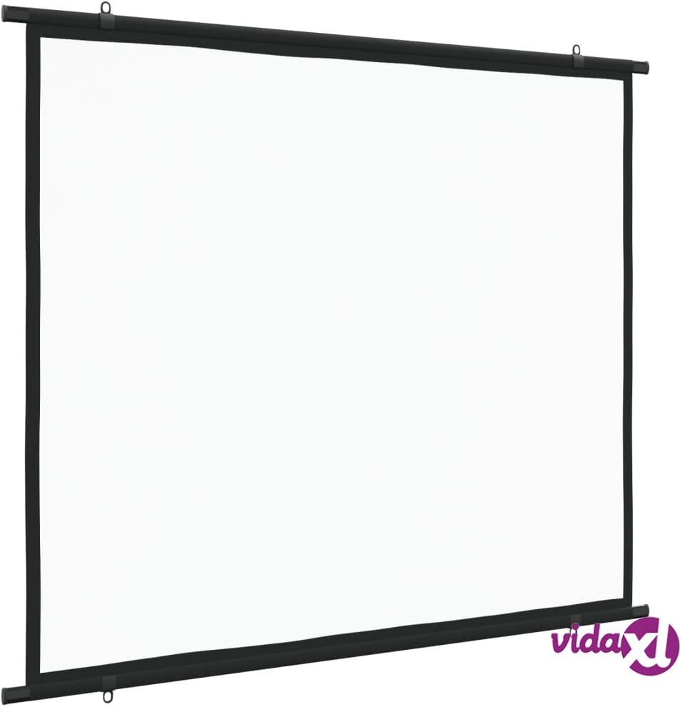 vidaXL Valkokangas 100" 4:3 vidaXL Valkokangas 100" 4:3