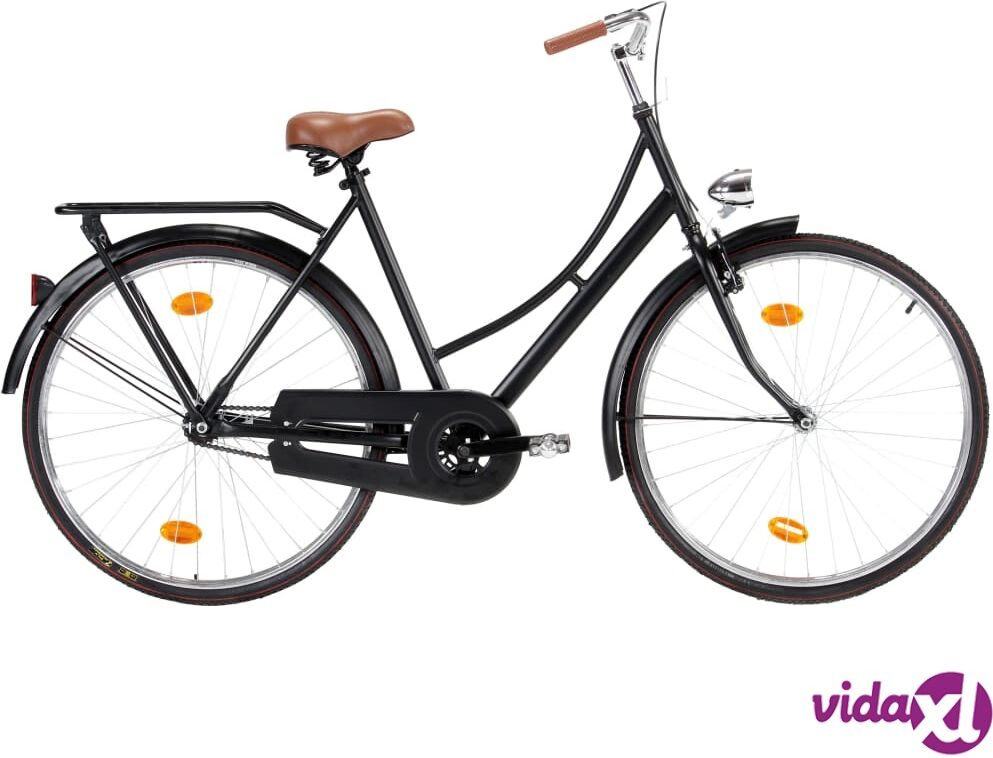 vidaXL 28" hollantilainen polkupyörä 28" renkaat 57 cm runko naisten vidaXL 28" hollantilainen polkupyörä 28" renkaat 57 cm runko naisten