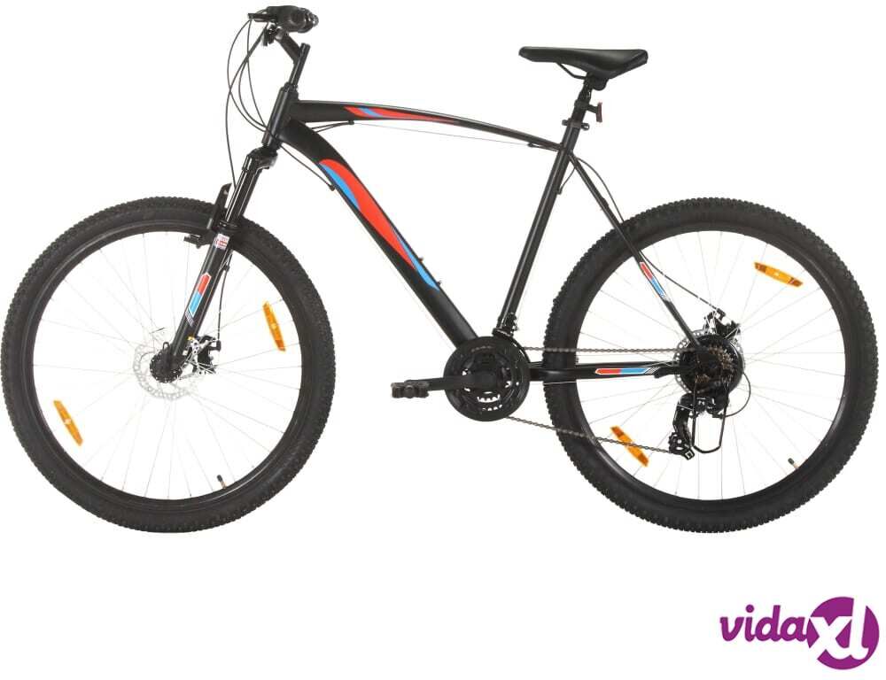 vidaXL Maastopyörä 21 vaihdetta 29" renkaat 53 cm runko musta vidaXL Maastopyörä 21 vaihdetta 29" renkaat 53 cm runko musta