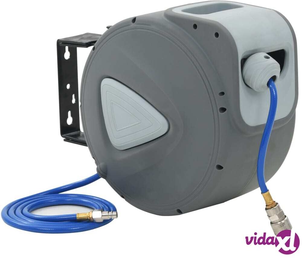 vidaXL Automaattinen ilmaletku kela 1/4" 20 m vidaXL Automaattinen ilmaletku kela 1/4" 20 m