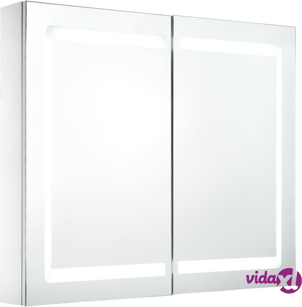 vidaXL LED kylpyhuoneen peilikaappi 80x12,2x68 cm vidaXL LED kylpyhuoneen peilikaappi 80x12,2x68 cm
