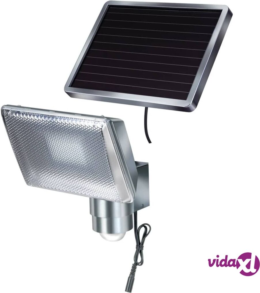 Brennenstuhl Autotallin Etuoven LED-Turvavalo Liikkeentunnistimilla Aurinkovoima Alumiini Brennenstuhl Autotallin Etuoven LED-Turvavalo Liikkeentunnistimilla Aurinkovoima Alumiini