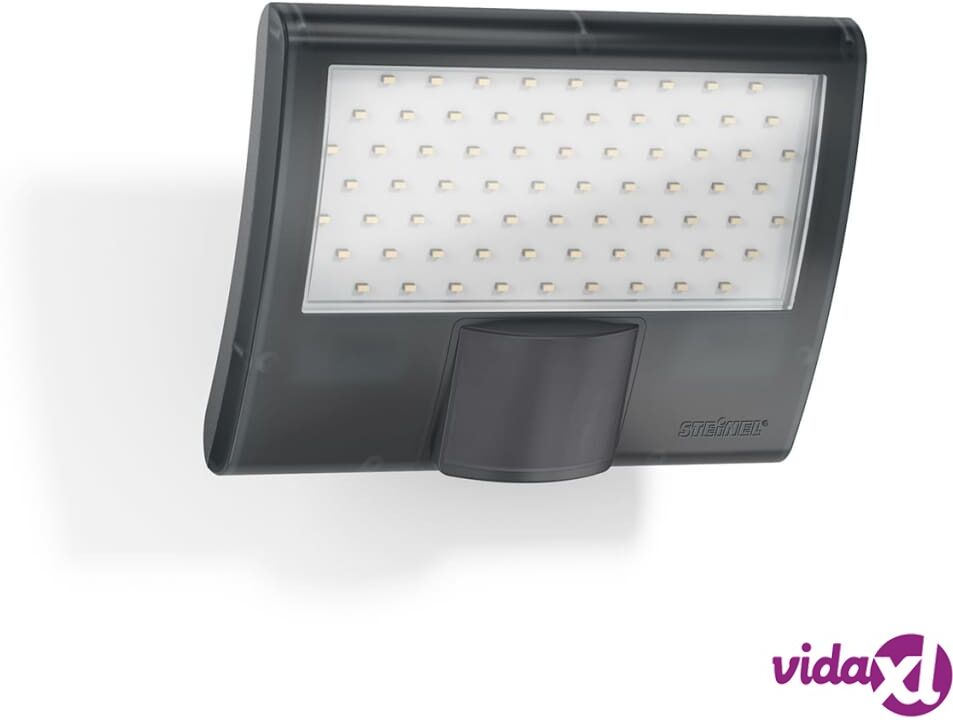 Steinel Kaareva Valonheitin Sensorilla XLED 012076 Harmaa Steinel Kaareva Valonheitin Sensorilla XLED 012076 Harmaa