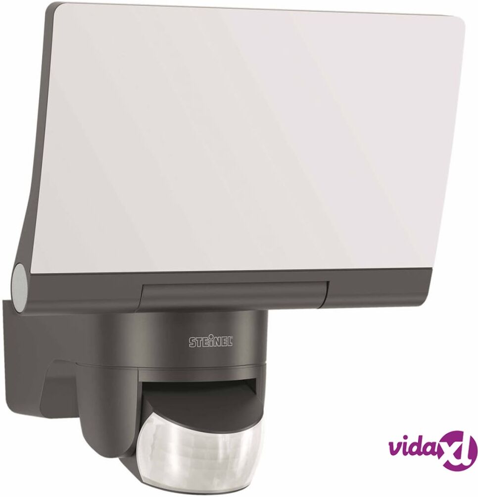 Steinel Valonheitin sensorilla XLED Home 2 grafiitti 033064 Steinel Valonheitin sensorilla XLED Home 2 grafiitti 033064