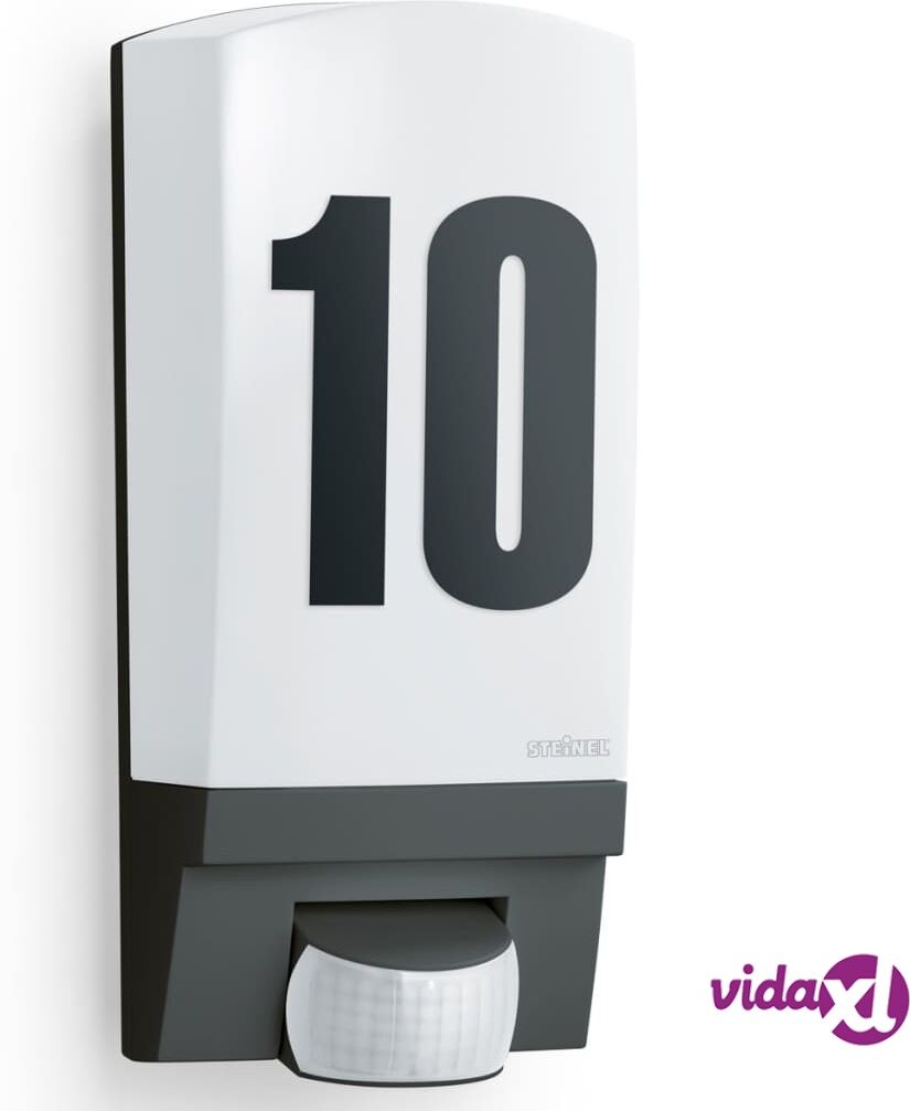 Steinel Sensorivalo Talonumerolle L 1 Musta Steinel Sensorivalo Talonumerolle L 1 Musta