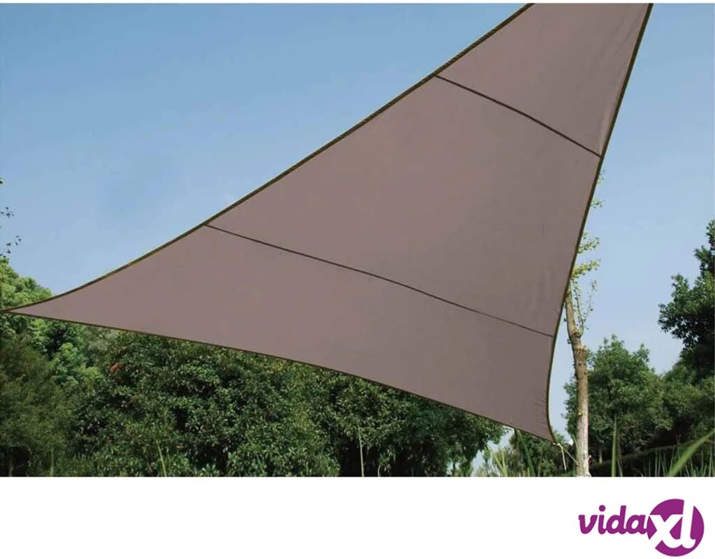 Perel Aurinkopurje kolmio 3,6 m ruskeanharmaa GSS3360TA Perel Aurinkopurje kolmio 3,6 m ruskeanharmaa GSS3360TA