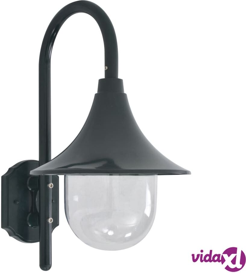 vidaXL Ulkoseinävalaisin E27 42 cm alumiini tummanvihreä vidaXL Ulkoseinävalaisin E27 42 cm alumiini tummanvihreä