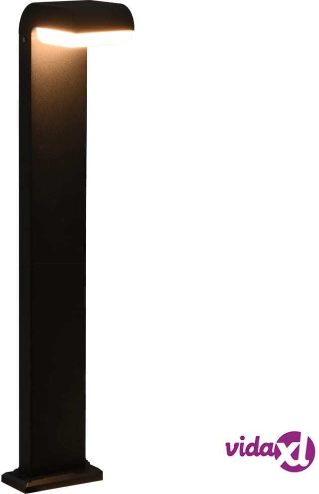 vidaXL LED-ulkovalo 9 W musta soikea vidaXL LED-ulkovalo 9 W musta soikea