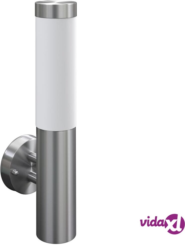 vidaXL RVS Seinälamppu Sisä- & Ulkotiloihin Vedenkestävä vidaXL RVS Seinälamppu Sisä- & Ulkotiloihin Vedenkestävä