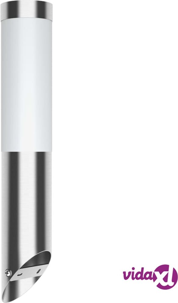 vidaXL RVS Puutarhan Seinälamppu  Vedenkestävä vidaXL RVS Puutarhan Seinälamppu  Vedenkestävä