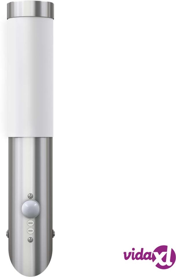 vidaXL RVS Puutarhan Seinälamppu Liikkeentunnistimella Vedenkestävä vidaXL RVS Puutarhan Seinälamppu Liikkeentunnistimella Vedenkestävä