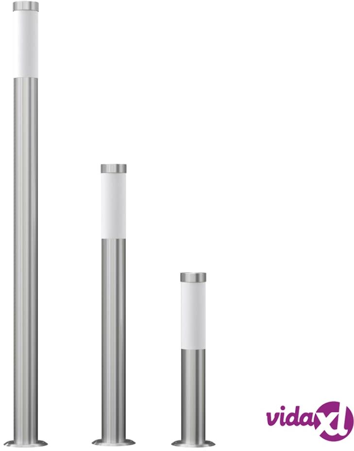 vidaXL Puutarhavalaisinsarja 3-osaa vedenkestävä ruostumaton teräs vidaXL Puutarhavalaisinsarja 3-osaa vedenkestävä ruostumaton teräs