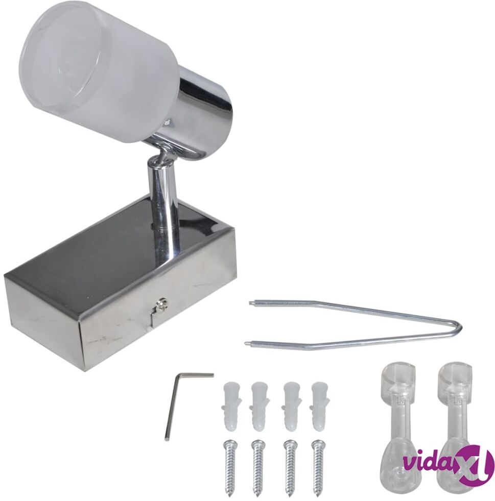 vidaXL Kattovalaisin yhdellä lasivarjostimella LED integroitu vidaXL Kattovalaisin yhdellä lasivarjostimella LED integroitu