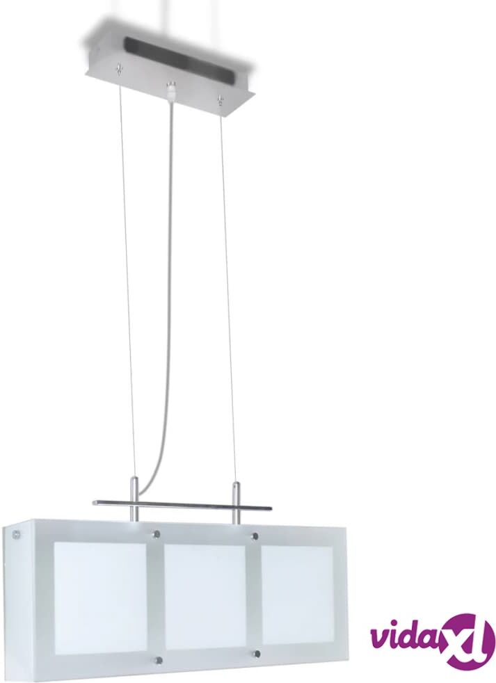 vidaXL Ruokapöydän Valaisin 3 x E14 Lasinen vidaXL Ruokapöydän Valaisin 3 x E14 Lasinen