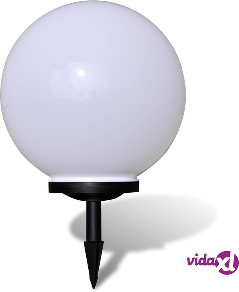 vidaXL Aurinkovoima Pallovalo Maapiikillä LED 40 cm 1 kpl vidaXL Aurinkovoima Pallovalo Maapiikillä LED 40 cm 1 kpl