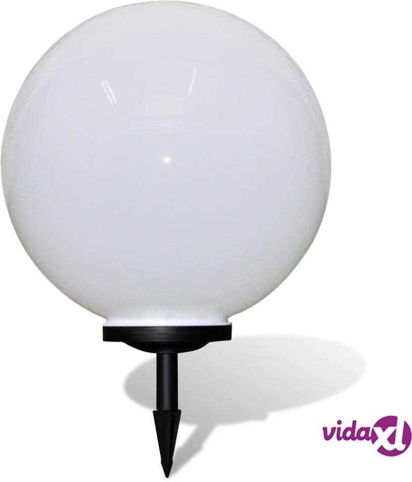 vidaXL Puutarha Aurinkovalaisin Pallovalo LED 50cm 1kpl maapiikillä vidaXL Puutarha Aurinkovalaisin Pallovalo LED 50cm 1kpl maapiikillä