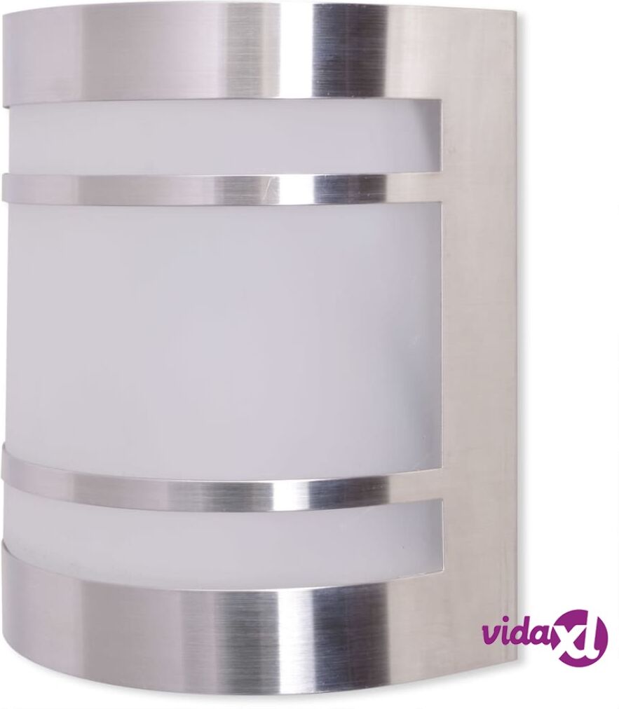 vidaXL Ulkoilma Seinävalaisin Ruostumaton Teräs vidaXL Ulkoilma Seinävalaisin Ruostumaton Teräs